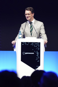 Politische Eröffnung der Gamescom 2026 in Köln