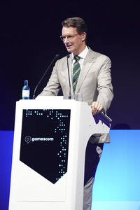 Politische Eröffnung der Gamescom 2026 in Köln