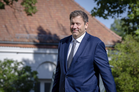 Kabinettsklausur im Schloss Neuhardenberg