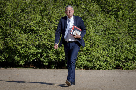 Kabinettsklausur im Schloss Neuhardenberg