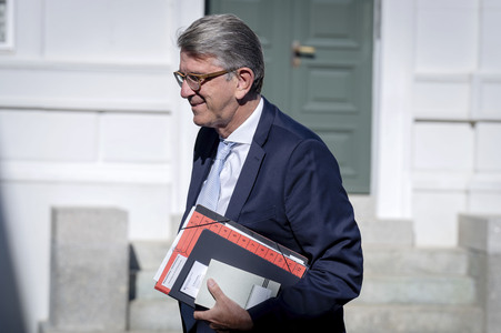 Kabinettsklausur im Schloss Neuhardenberg