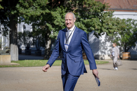 Kabinettsklausur im Schloss Neuhardenberg