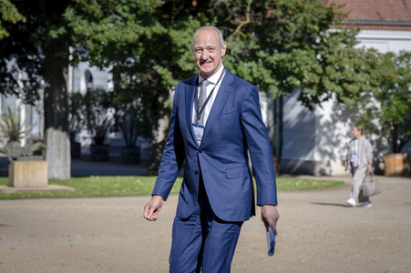 Kabinettsklausur im Schloss Neuhardenberg