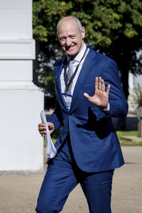 Kabinettsklausur im Schloss Neuhardenberg