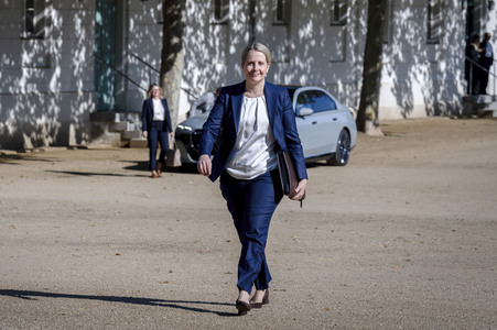Kabinettsklausur im Schloss Neuhardenberg