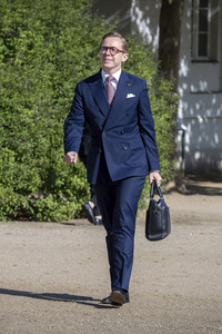 Kabinettsklausur im Schloss Neuhardenberg