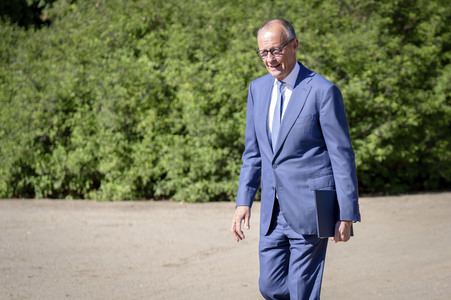 Kabinettsklausur im Schloss Neuhardenberg