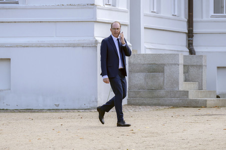 Kabinettsklausur im Schloss Neuhardenberg