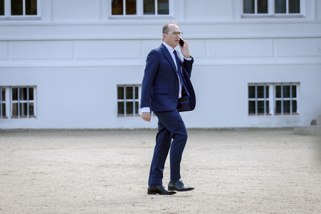 Kabinettsklausur im Schloss Neuhardenberg
