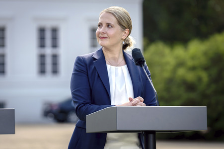 Kabinettsklausur im Schloss Neuhardenberg