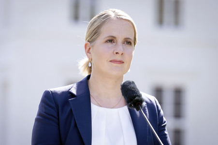 Kabinettsklausur im Schloss Neuhardenberg