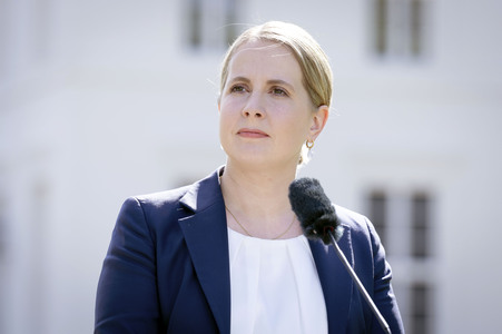 Kabinettsklausur im Schloss Neuhardenberg