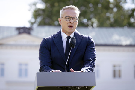Kabinettsklausur im Schloss Neuhardenberg