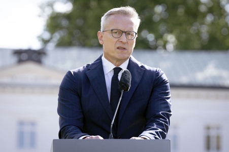 Kabinettsklausur im Schloss Neuhardenberg