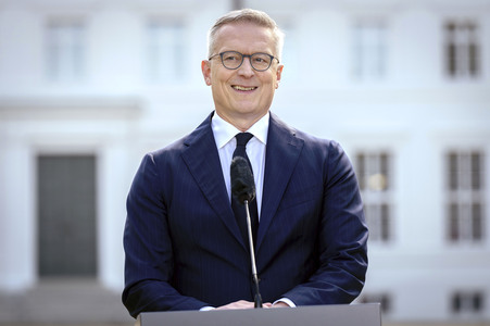 Kabinettsklausur im Schloss Neuhardenberg