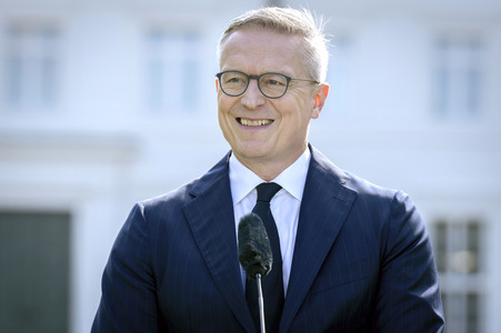 Kabinettsklausur im Schloss Neuhardenberg