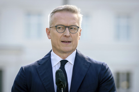 Kabinettsklausur im Schloss Neuhardenberg
