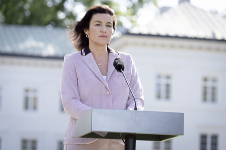 Kabinettsklausur im Schloss Neuhardenberg