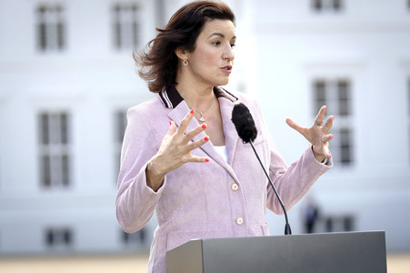 Kabinettsklausur im Schloss Neuhardenberg