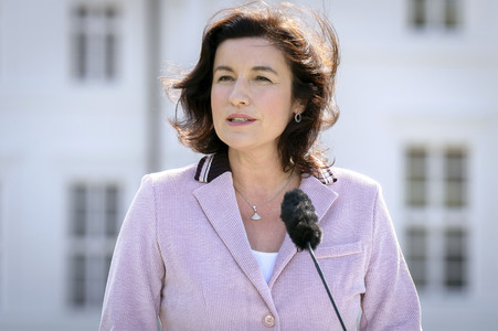 Kabinettsklausur im Schloss Neuhardenberg