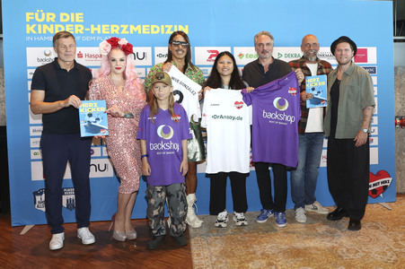 Pressekonferenz 'Kicken mit Herz 2026' in Hamburg