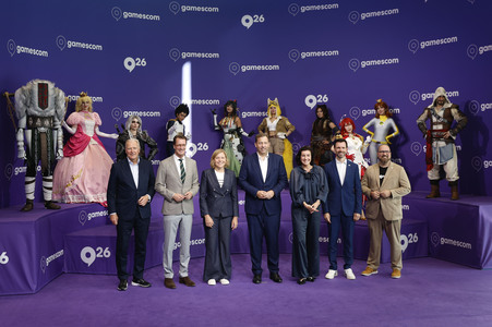 Politische Eröffnung der Gamescom 2026 in Köln