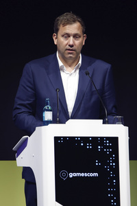 Politische Eröffnung der Gamescom 2026 in Köln