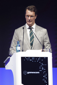 Politische Eröffnung der Gamescom 2026 in Köln