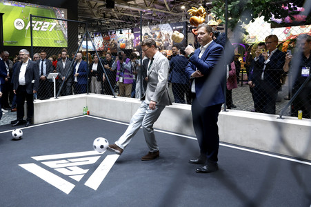 Politische Eröffnung der Gamescom 2026 in Köln