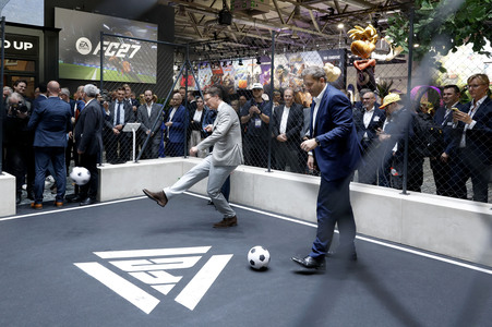 Politische Eröffnung der Gamescom 2026 in Köln