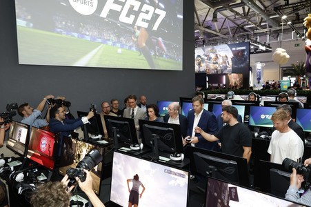 Politische Eröffnung der Gamescom 2026 in Köln