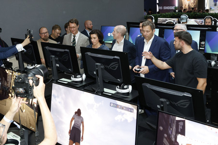 Politische Eröffnung der Gamescom 2026 in Köln