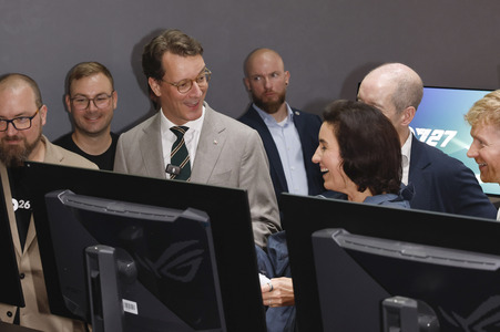 Politische Eröffnung der Gamescom 2026 in Köln