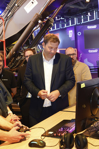Politische Eröffnung der Gamescom 2026 in Köln