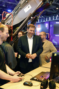 Politische Eröffnung der Gamescom 2026 in Köln
