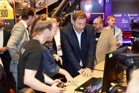 Politische Eröffnung der Gamescom 2026 in Köln
