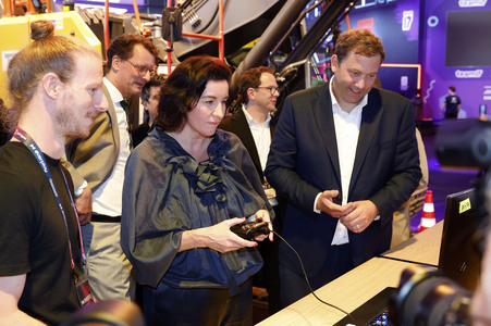 Politische Eröffnung der Gamescom 2026 in Köln