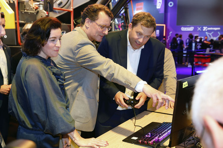 Politische Eröffnung der Gamescom 2026 in Köln
