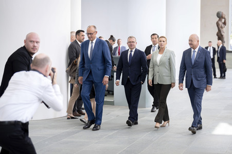 Treffen des Bundeskanzlers und der Staats- und Regierungschefs der Like-Minded Staaten in Berlin