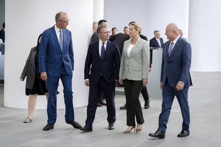 Treffen des Bundeskanzlers und der Staats- und Regierungschefs der Like-Minded Staaten in Berlin