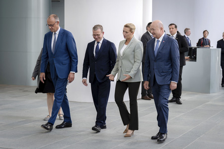 Treffen des Bundeskanzlers und der Staats- und Regierungschefs der Like-Minded Staaten in Berlin
