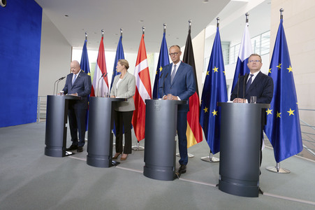 Treffen des Bundeskanzlers und der Staats- und Regierungschefs der Like-Minded Staaten in Berlin