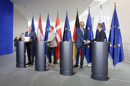 Treffen des Bundeskanzlers und der Staats- und Regierungschefs der Like-Minded Staaten in Berlin