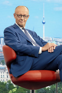 ARD-Sommerinterview mit Friedrich Merz in Berlin
