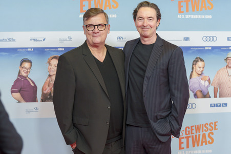 Filmpremiere 'Das gewisse Etwas' in München