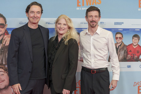 Filmpremiere 'Das gewisse Etwas' in München