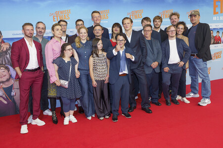 Filmpremiere 'Das gewisse Etwas' in München