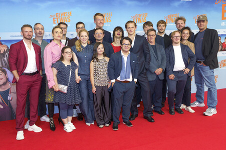 Filmpremiere 'Das gewisse Etwas' in München