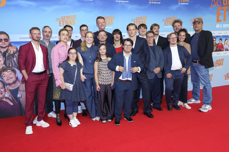 Filmpremiere 'Das gewisse Etwas' in München
