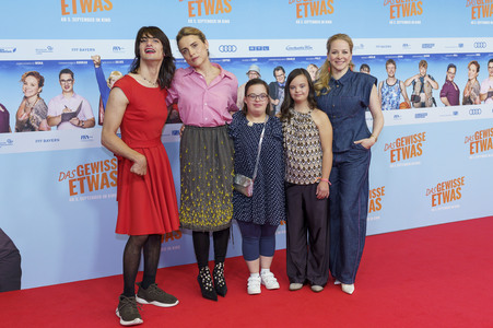 Filmpremiere 'Das gewisse Etwas' in München
